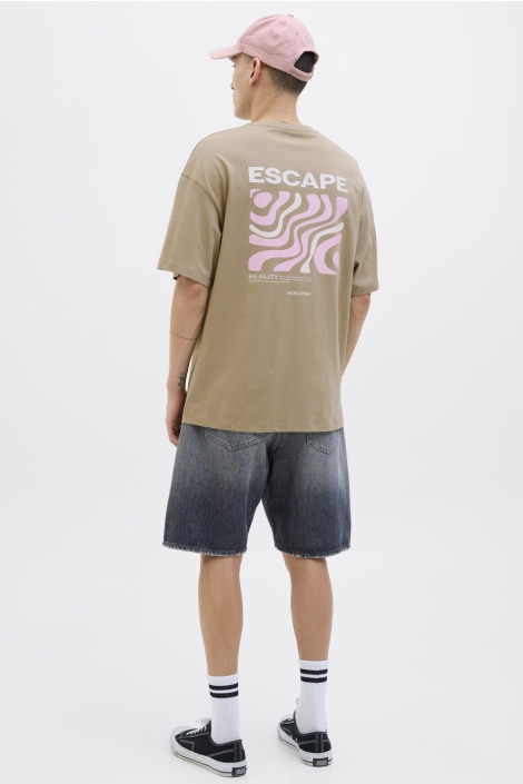 Jack & Jones jjeames tee ss crew neck